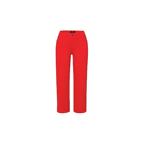 Bild von Peter Hahn Jeans-Culotte in Rot - Eleganz und Komfort vereint