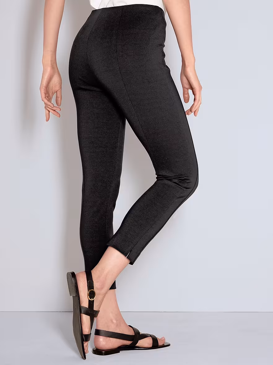 Bild von Peter Hahn - 7/8-Hose, schwarz, Gr. 20