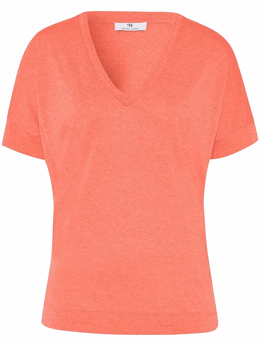 Bild von Peter Hahn - V-Shirt, rot, Gr. 36 / S