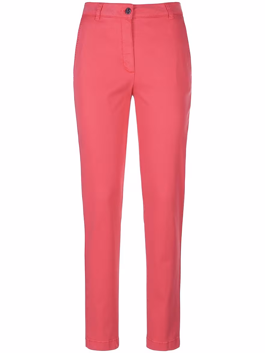 Bild von Basler - Chino-Hose Modell Audrey, pink, Gr. 50 / XL - Baumwolle