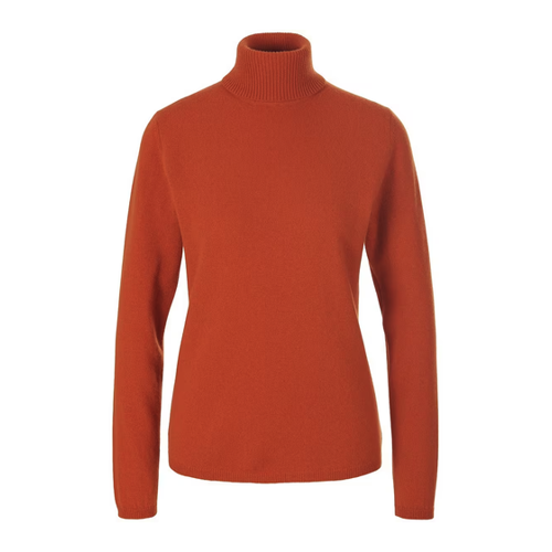 Bild von Inklusive Rollkragen-Pullover aus Schurwolle und Kaschmir