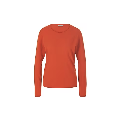 Bild von Rundhals-Pullover aus Schurwolle und Kaschmir von INCLUDE