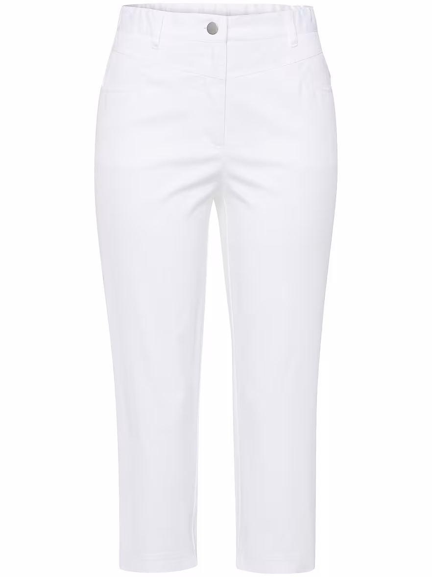 Bild von Peter Hahn - Comfort Fit Caprihose, weiss, Gr. 21 - Baumwolle