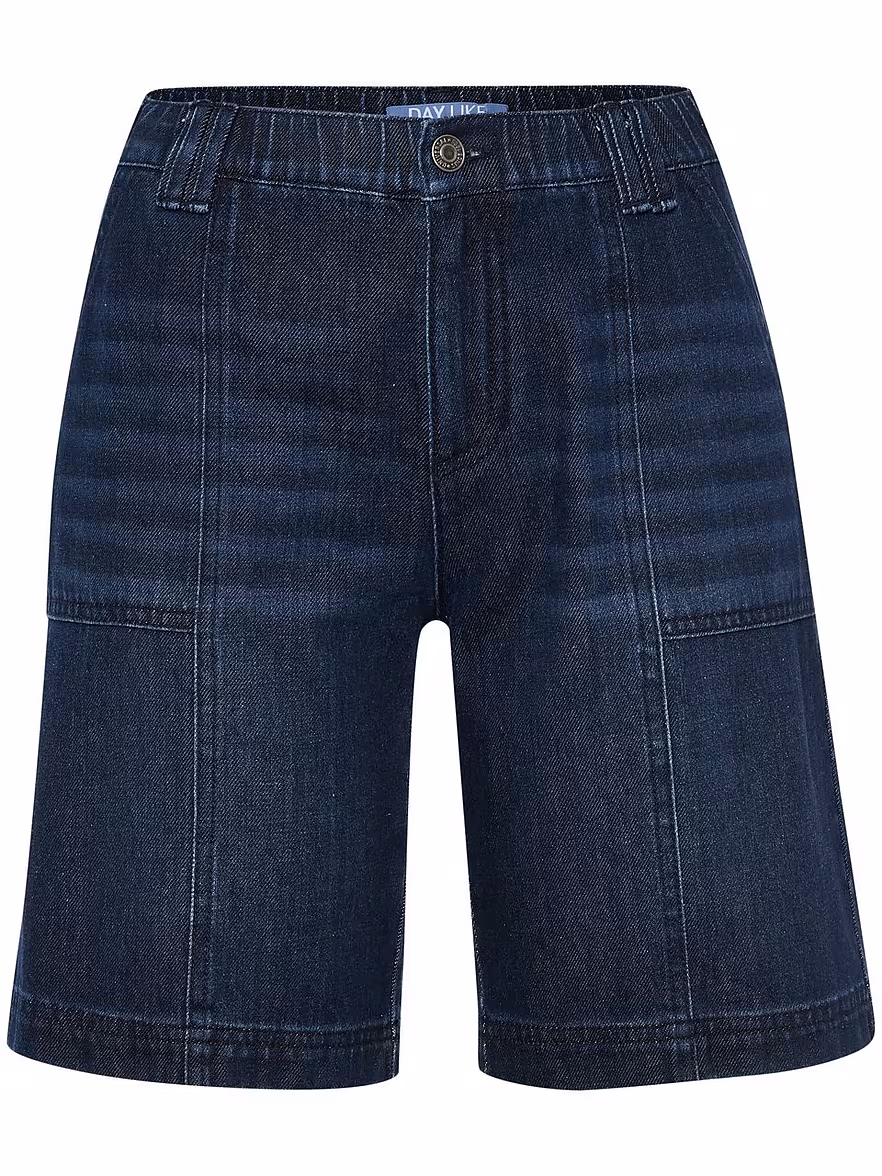 Bild von DAY.LIKE - Jeans-Shorts, denim, Gr. 46 / L - Baumwolle