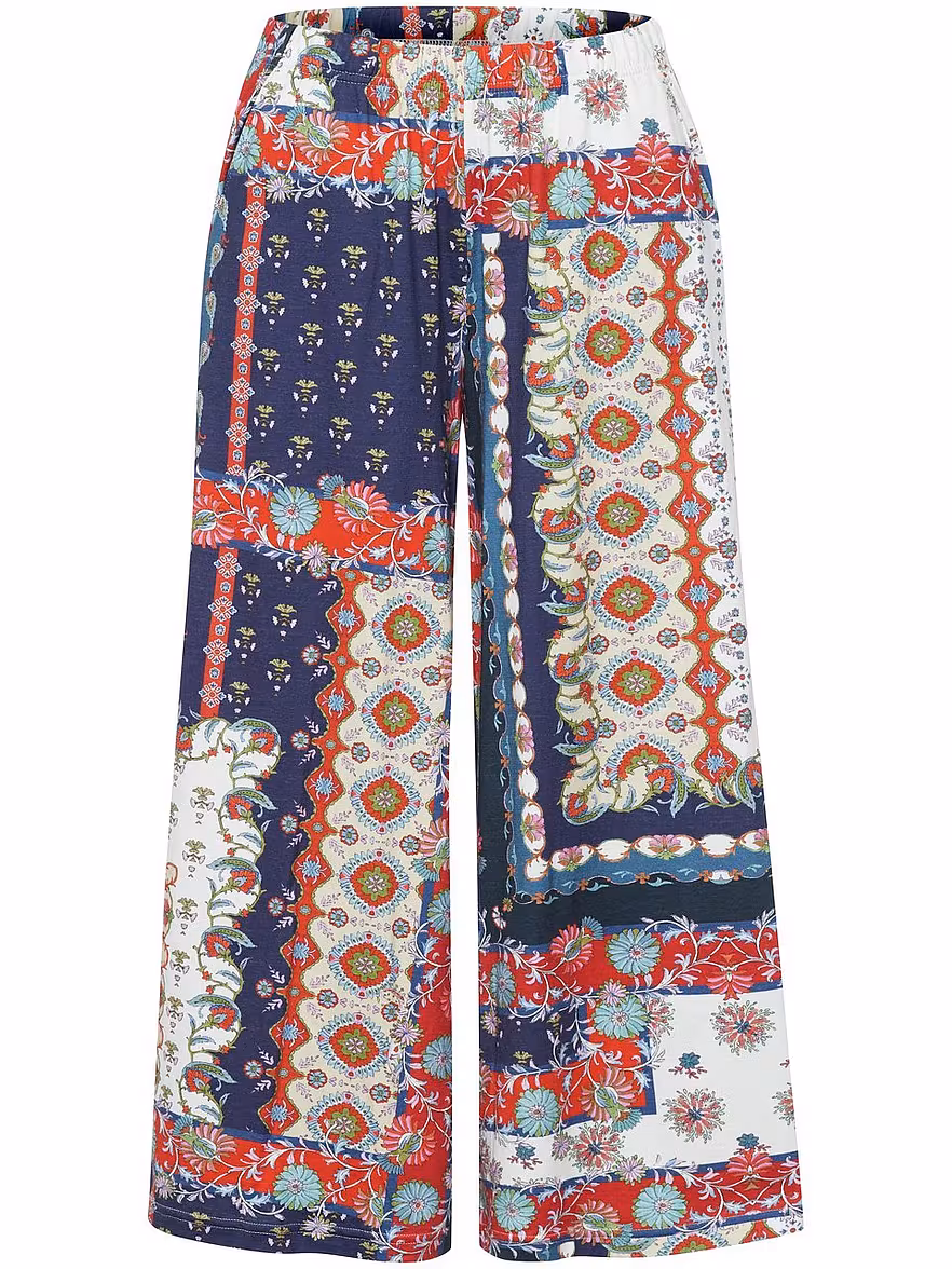 Bild von Green Cotton - Culotte Henriette, blau, Gr. 40 / M - Baumwolle
