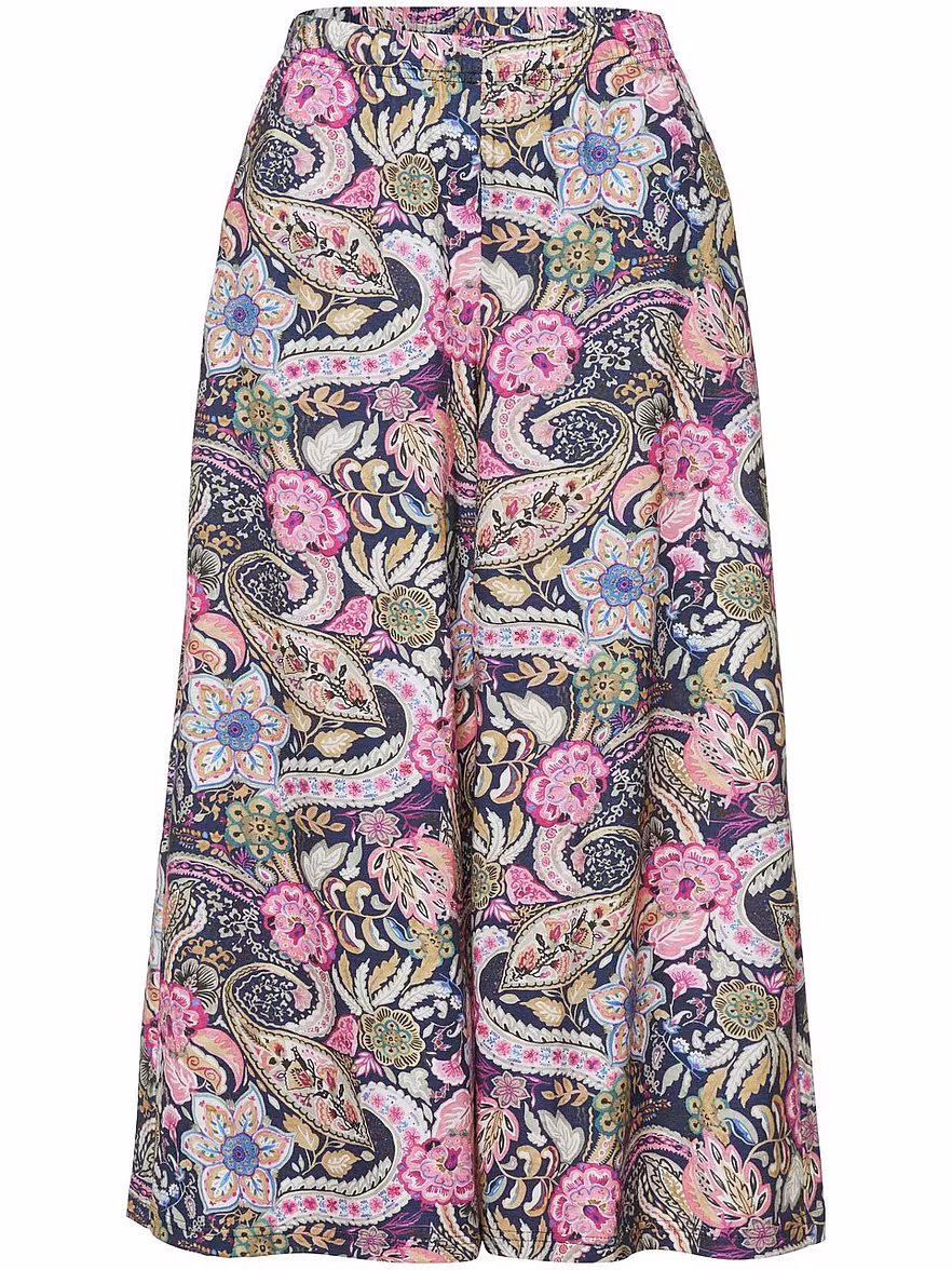 Bild von Green Cotton - Culotte Henriette, blau, Gr. 42 / M - Baumwolle