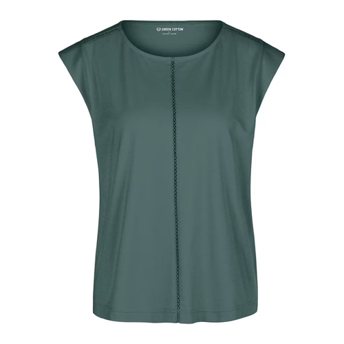 Bild von Rundhals-Shirt "Anne Sofie" von GREEN COTTON