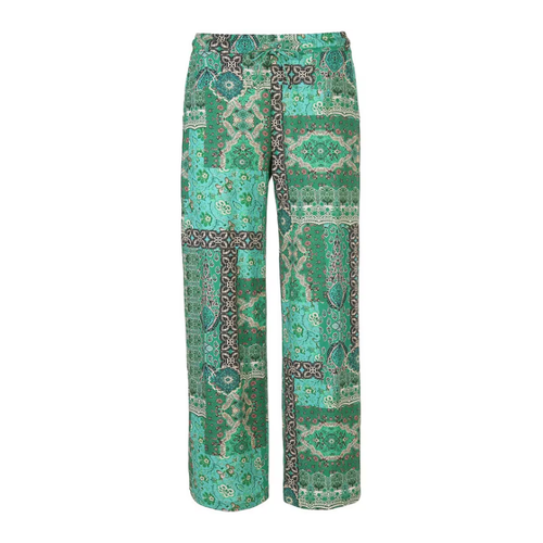Bild von Modische 7/8-Hose von GREEN COTTON im lebhaften Patchwork-Design