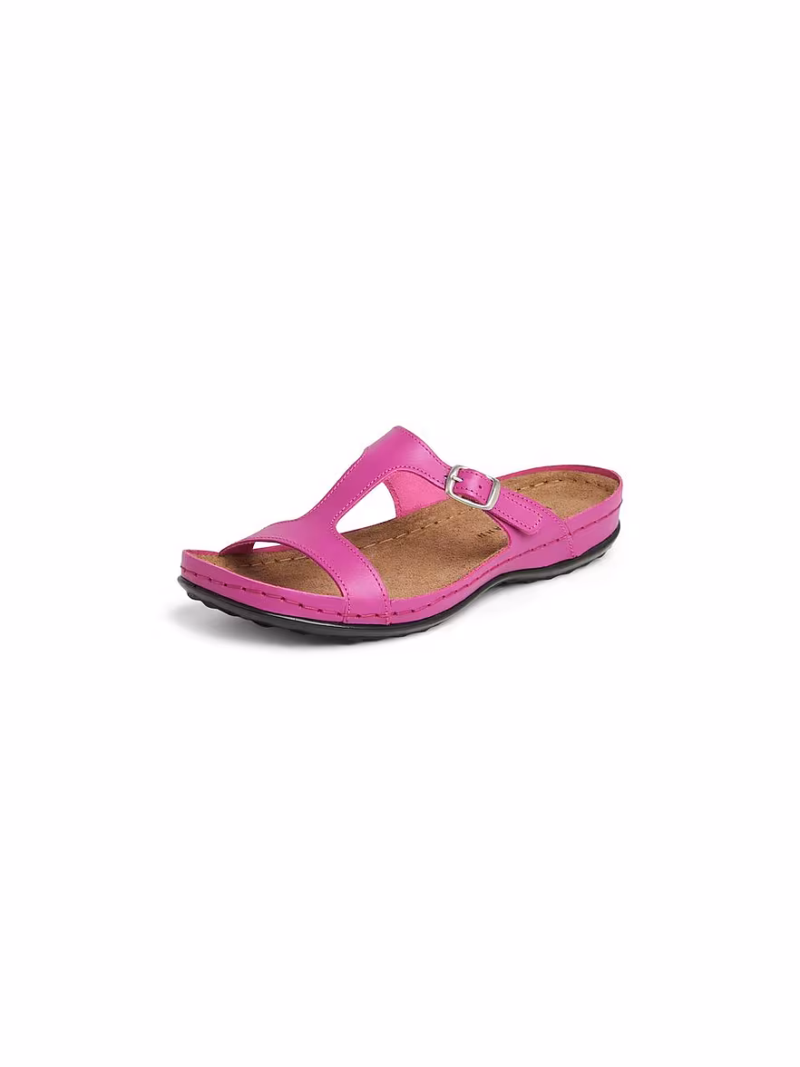 Bild von Peter Hahn - Pantolette, lila, Gr. 42 - Leder