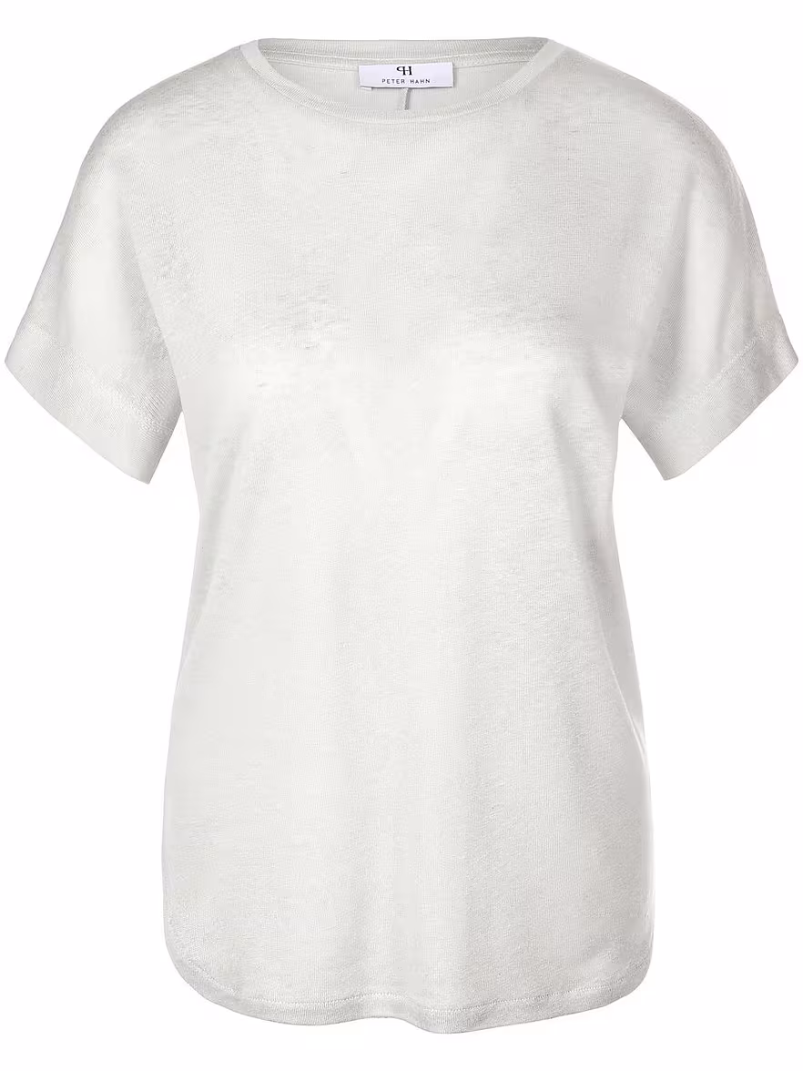 Bild von Peter Hahn - Rundhals-Shirt, weiss, Gr. 52 / XXL - Lyocell