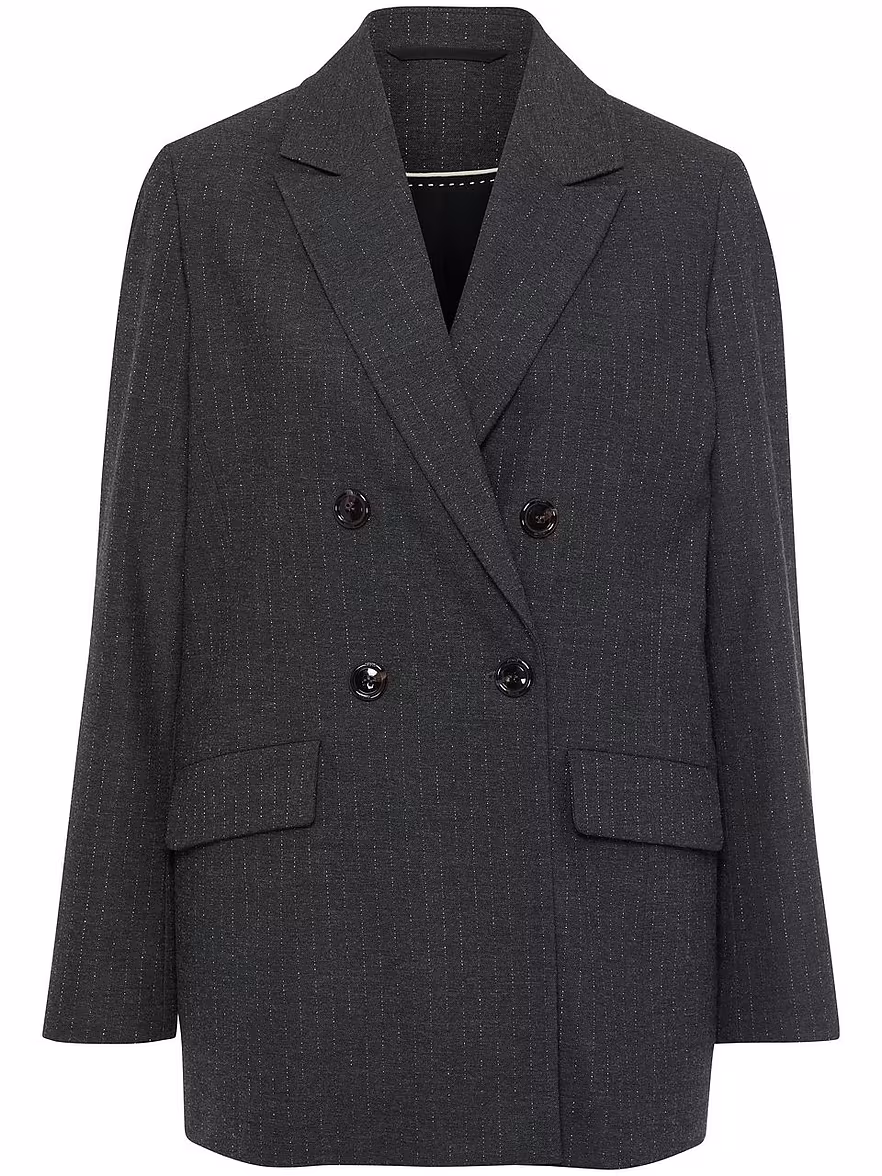 Bild von Basler - Nadelstreifen-Blazer, grau, Gr. 44 / L