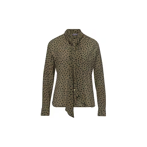 Bild von Gepunktete Schluppen-Bluse von BASLER