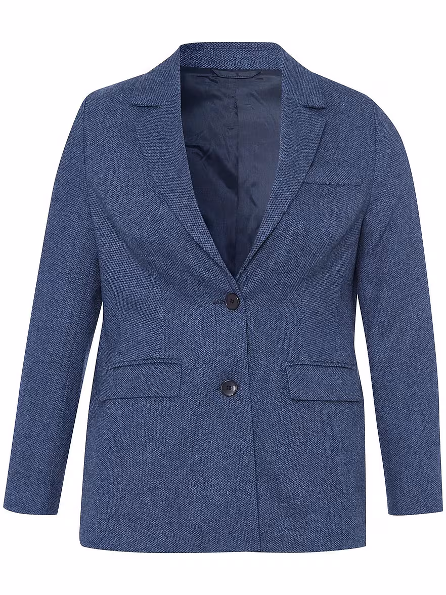 Bild von Anna Aura - Blazer, blau, Gr. 56 / 3XL