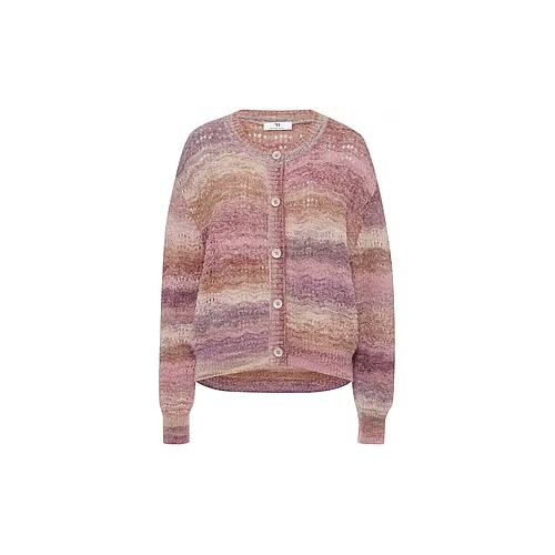 Bild von Edle Strickjacke mit Rundhals-Ausschnitt von PETER HAHN