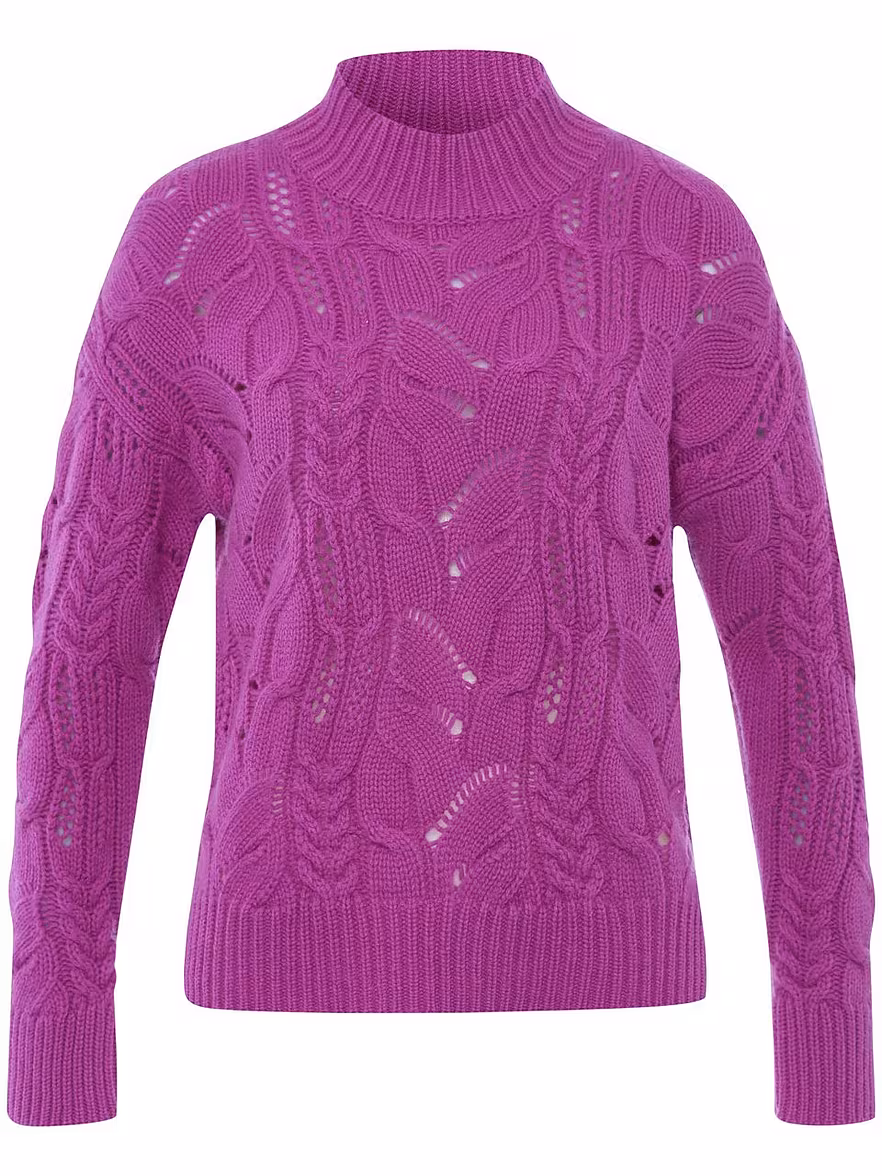 Bild von include - Pullover, pink, Gr. 48 / XL - Schurwolle