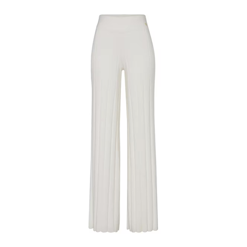 Bild von Laura Biagiotti ROMA - Wide Fit-Strickhose in Champagner
