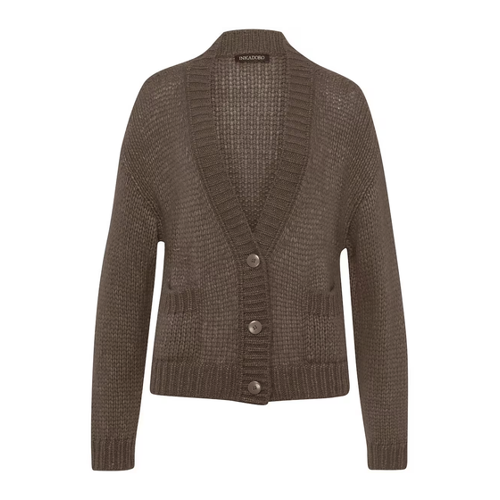 Bild von INKADORO Strickjacke in Cappuccino – Stilvoll und Bequem