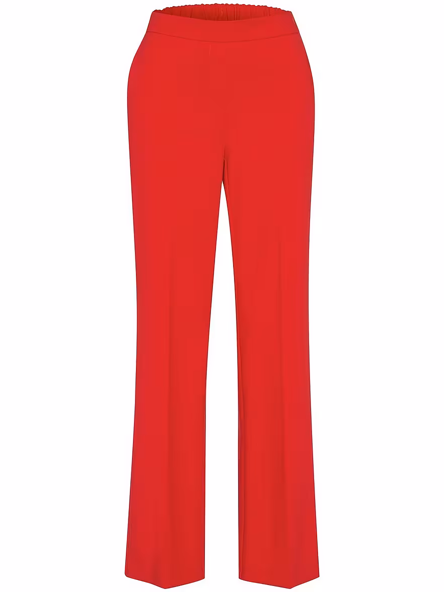 Bild von Peter Hahn - Straight Fit-Hose, rot, Gr. 23