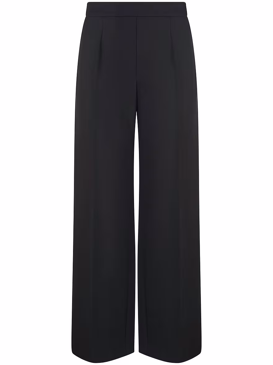 Bild von DAY.LIKE - Straight Fit-Jersey-Hose, schwarz, Gr. 23