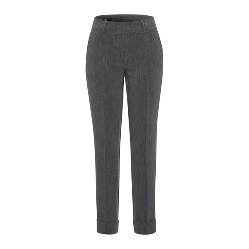 Bild von Fadenmeister Berlin - Knöchellange Hose in Grau