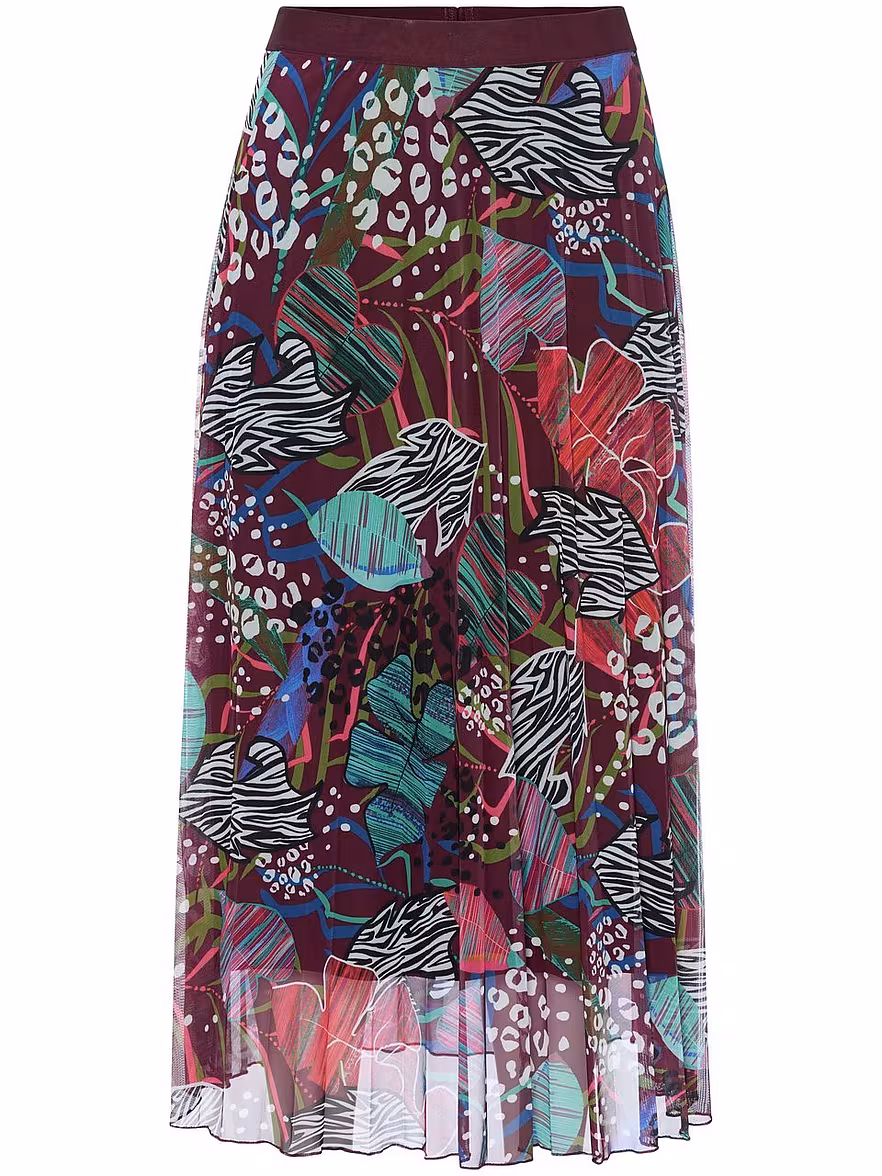 Bild von Emilia Lay - Jersey-Rock, mehrfarbig, Gr. 50 / XL