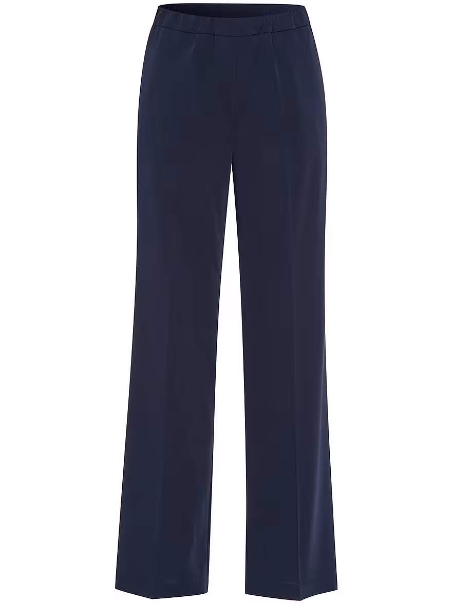 Bild von Peter Hahn - Wide Fit-Hose, blau, Gr. 46 / L