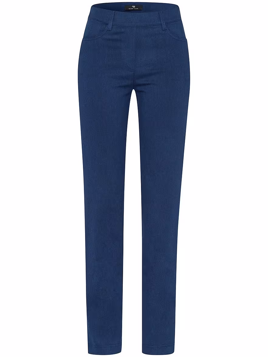Bild von Peter Hahn - Schlupf-Leggings, blau, Gr. 46 / L