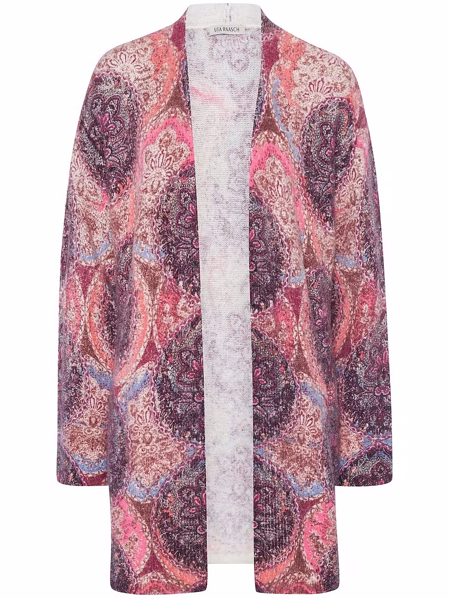 Bild von Uta Raasch - Strickjacke, pink, Gr. 36 / S - Wolle