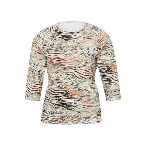 Bild von Rundhals-Shirt Emilia Lay für stilvolle Freizeitkleidung