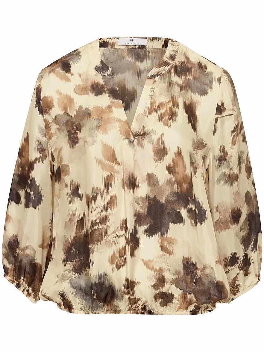 Bild von Peter Hahn - Bluse mit 3/4-Arm, weiss, Gr. 52 / XXL