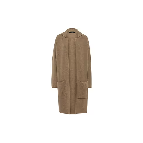 Bild von Fadenmeister Berlin - Strickmantel in Camel, Gr. 46