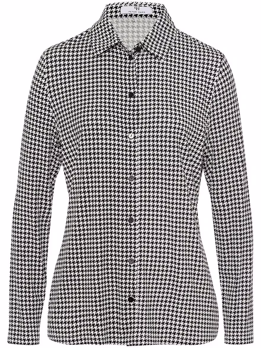Bild von Peter Hahn - Jersey-Bluse, weiss, Gr. 46 / L