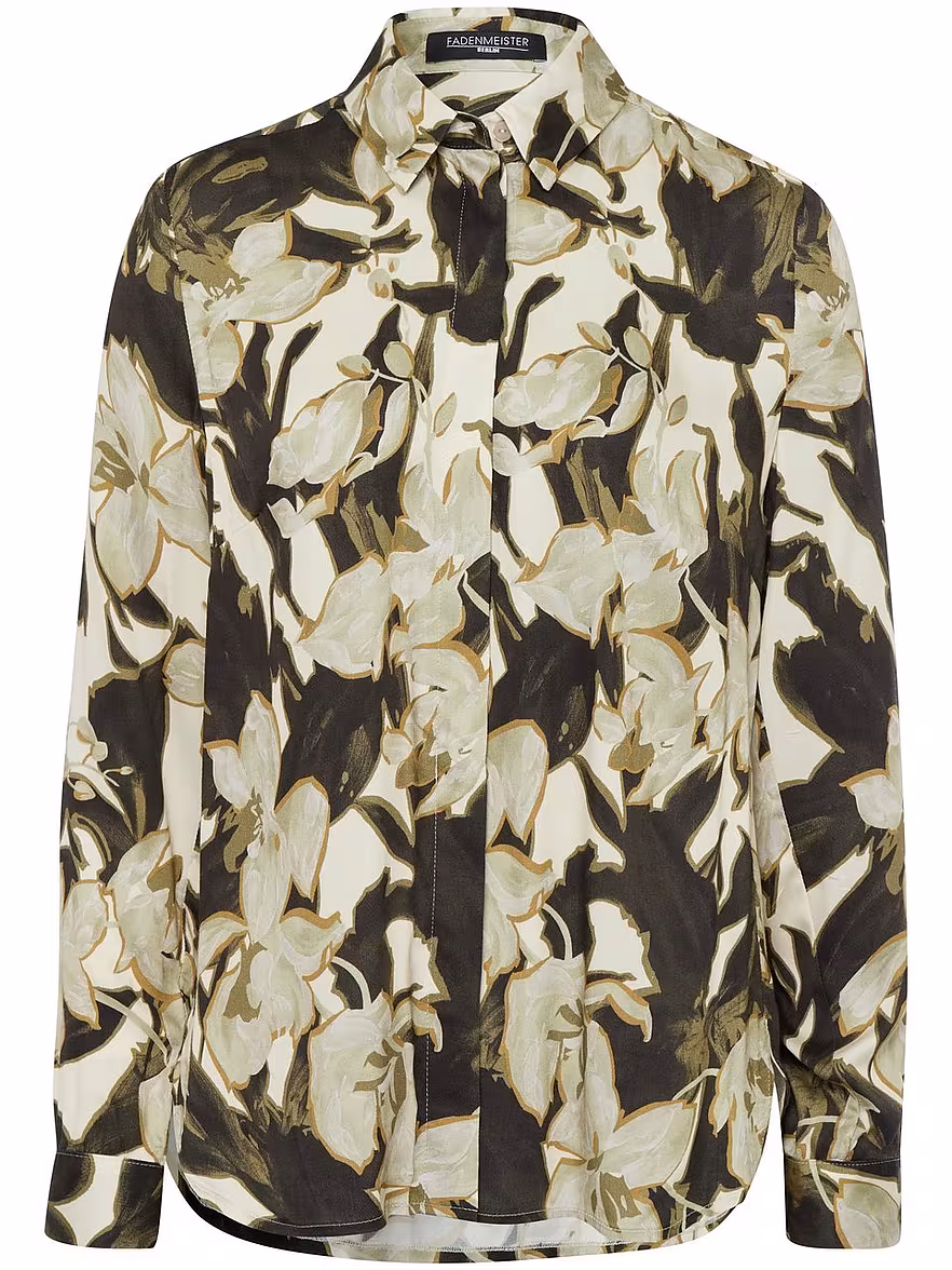 Bild von Fadenmeister Berlin - Bluse, mehrfarbig, Gr. 38 / S
