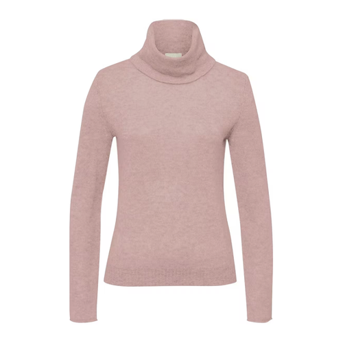 Bild von Inklusive Pullover mit lockerem Rollkragen in Antik Rosé