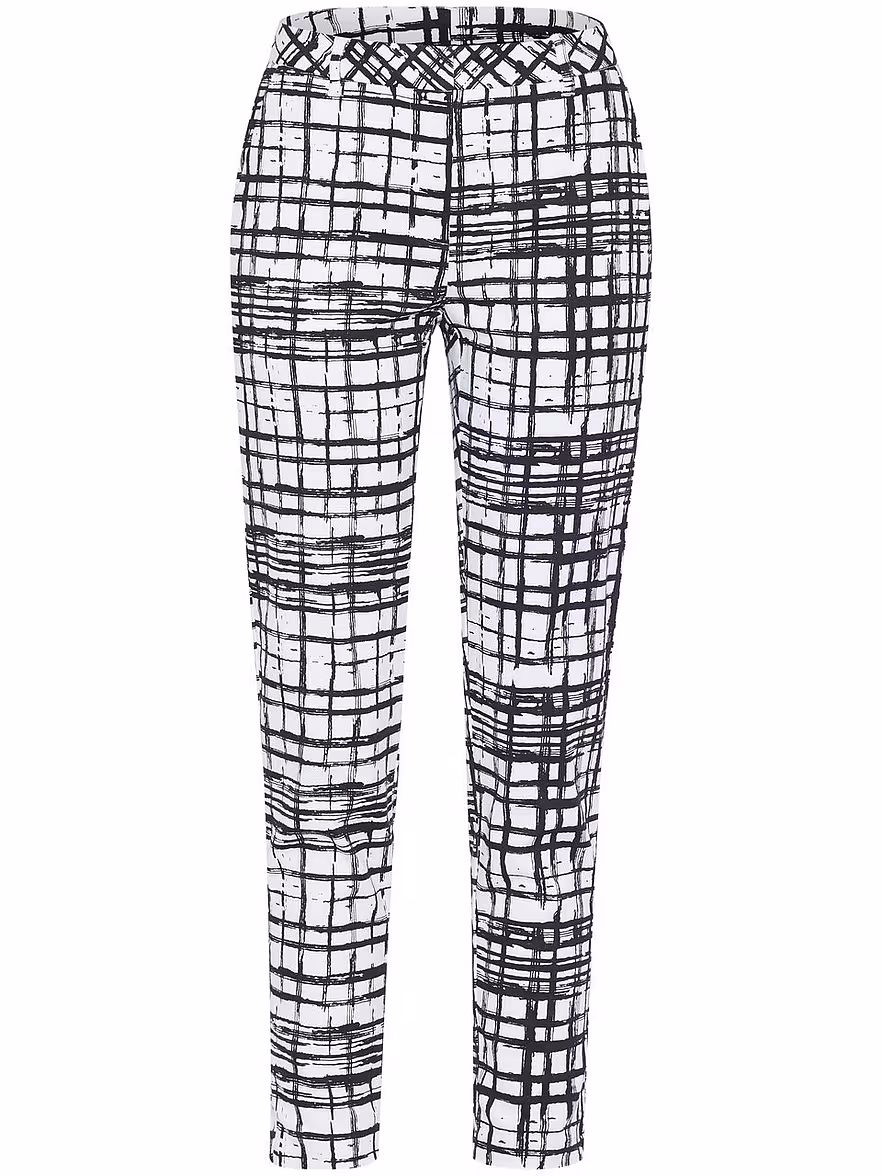 Bild von Uta Raasch - Hose, weiss, Gr. 42 / M - Baumwolle