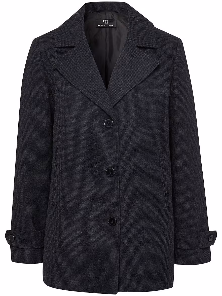 Bild von Peter Hahn - Jacke, grau, Gr. 42 / M
