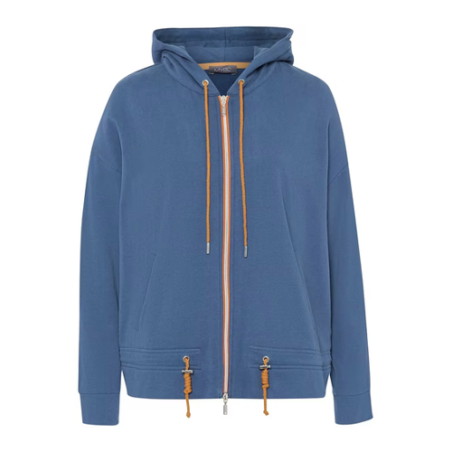 Bild von Modische Kapuzen-Sweatjacke von MYBC im Oversized-Look