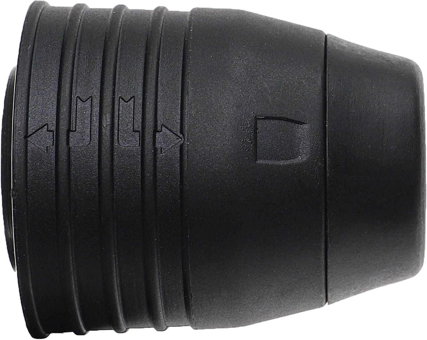 Bild von vhbw SDS Bohrfutter kompatibel mit Bosch GBH 4-28 DFR, GBH 4-32 DFR, RH328VCQ Akku Bohrschrauber, Bohrmaschinen - 1,1 cm Innendurchmesser Schwarz