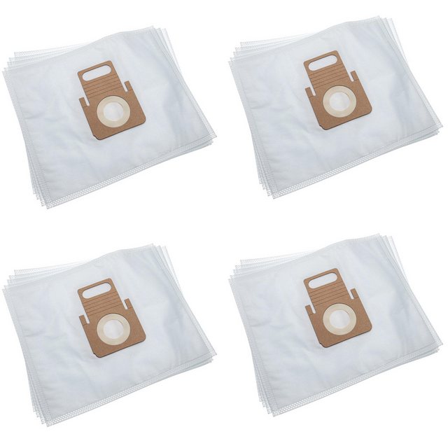 Bild von vhbw 20x Staubsaugerbeutel kompatibel mit Thomas Anti-Allergy, Home Clean & Parquet, Multi-Clean X10, Multi-Clean X7 Staubsauger - Mikrovlies, Weiß