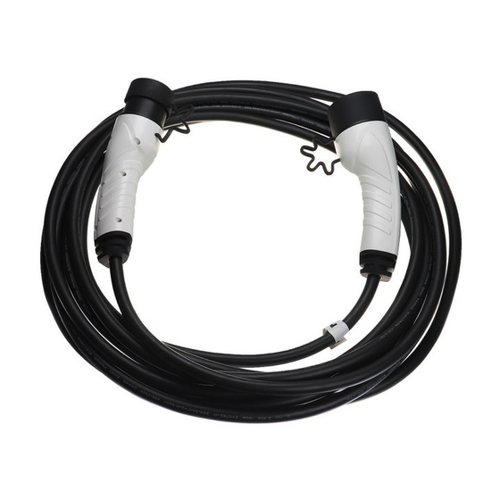 Bild von vhbw Ladekabel Typ 2 zu Typ 2 für Elektroautos