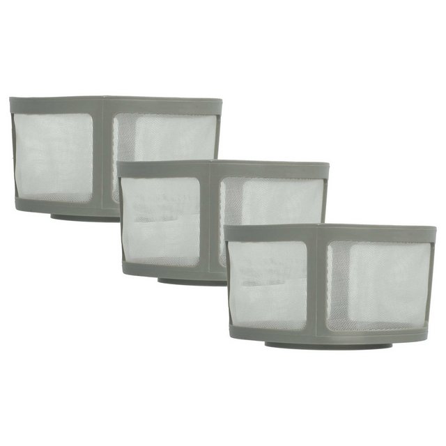 Bild von vhbw 3x Vorfilter kompatibel mit Kärcher HV 1/1 Bp Cs, HV 1/1 Bp Cs Pack, HV 1/1 Bp As, HV 1/1 Bp As Pack Staubsauger - Staubsaugerfilter