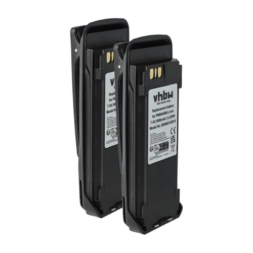 Bild von vhbw Akku für Motorola MOTOTRBO DGP6150+/DGP4150