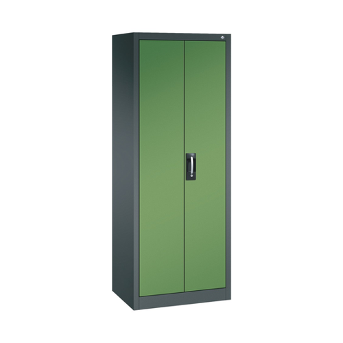 Bild von C+P Werkstatt-Flügeltürschrank mit 4 Fachböden, HxBxT 1.950 x 700 x 500 mm