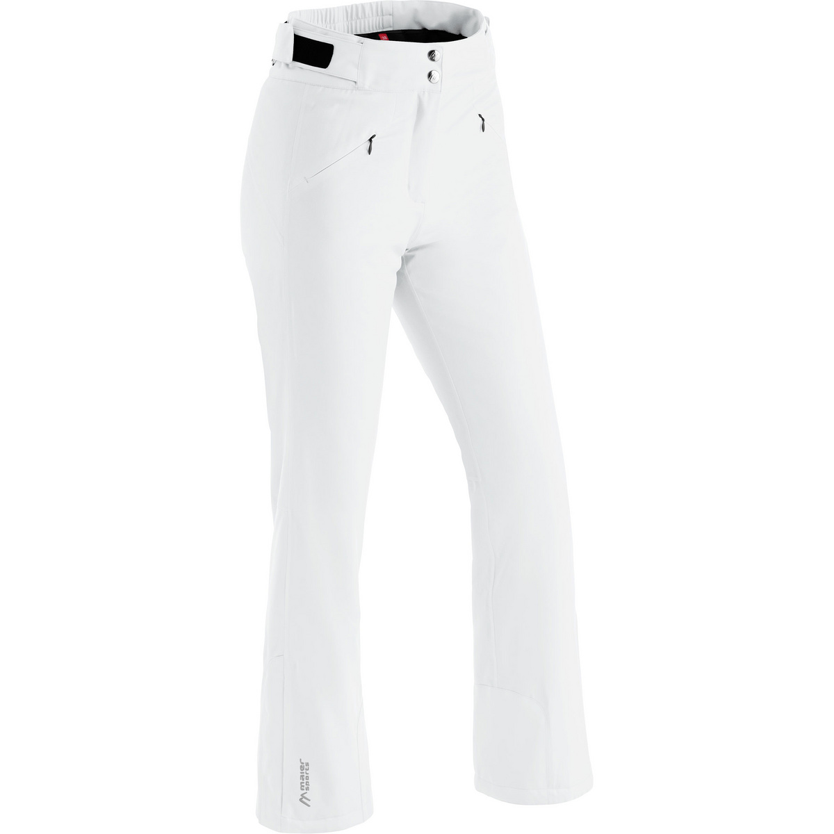 Bild von Maier Sports Skihose »Allissia slim 2.1«, Damen Schneehose, wind- und wasserdicht, 2 RV-Taschen, Slim Fit