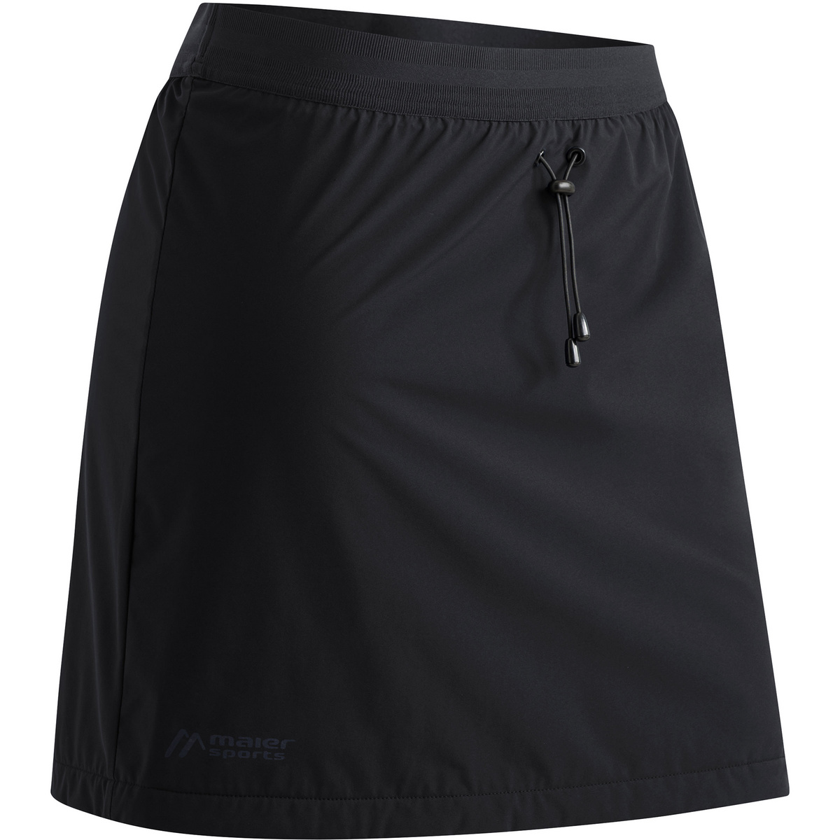 Bild von Maier Sports Midirock »RainSkirt Winter«, gefütterter Damen Rock, wasserabweisender Überrock, elastischer Bund