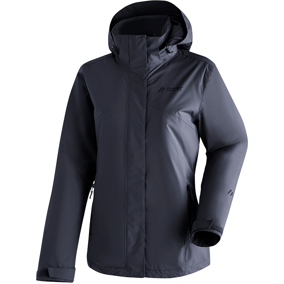 Bild von Maier Sports Outdoorjacke »Metor Therm Rec W«, Damen Wanderjacke, atmungsaktiv und wasserdicht, wattierte Regenjacke mit Kapuze