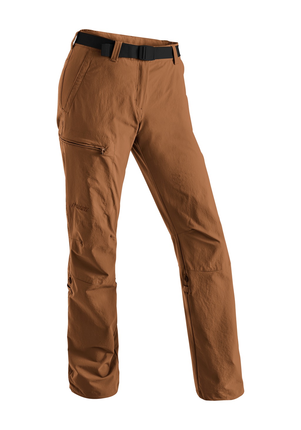 Bild von Maier Sports Funktionshose "Lulaka", Damen Wanderhose, atmungsaktive Outdoor-Hose mit Roll up Funktion
