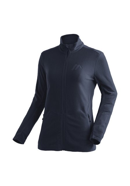 Bild von Maier Sports Fleecejacke "Denise Jacket W", Damen Midlayer, atmungsaktiv schnelltrocknend, Full-Zip, Regular fit