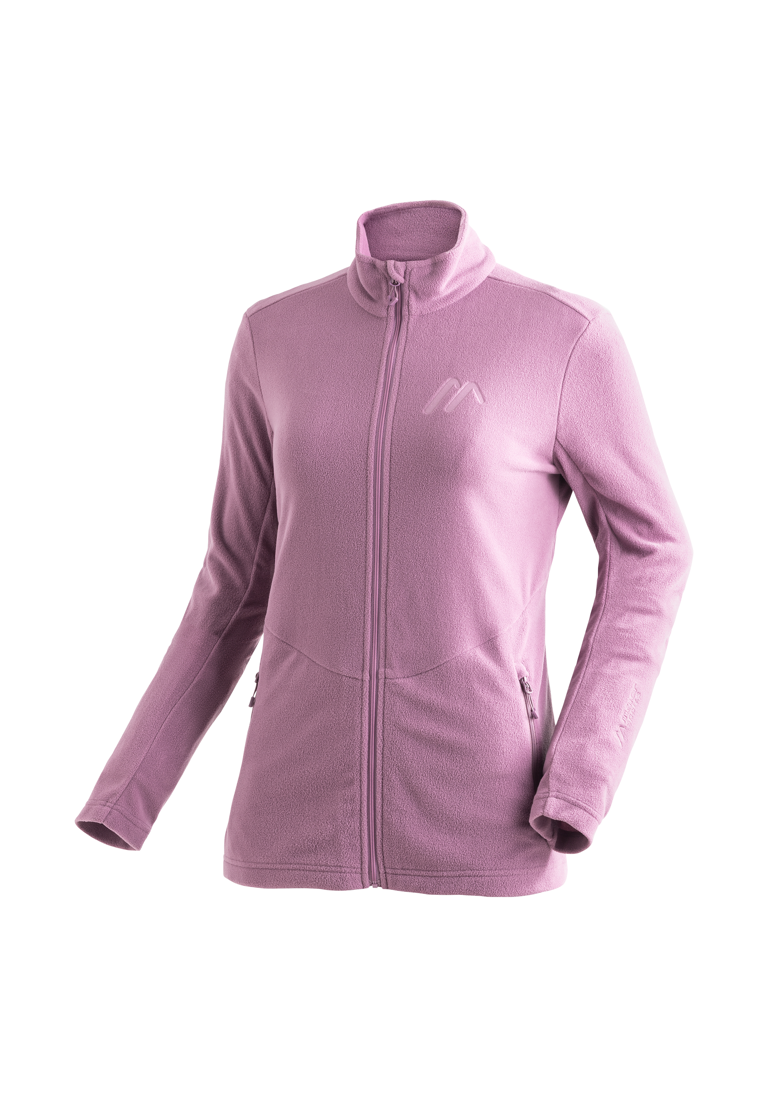 Bild von Maier Sports Fleecejacke "Denise Jacket W", Damen Midlayer, atmungsaktiv schnelltrocknend, Full-Zip, Regular fit
