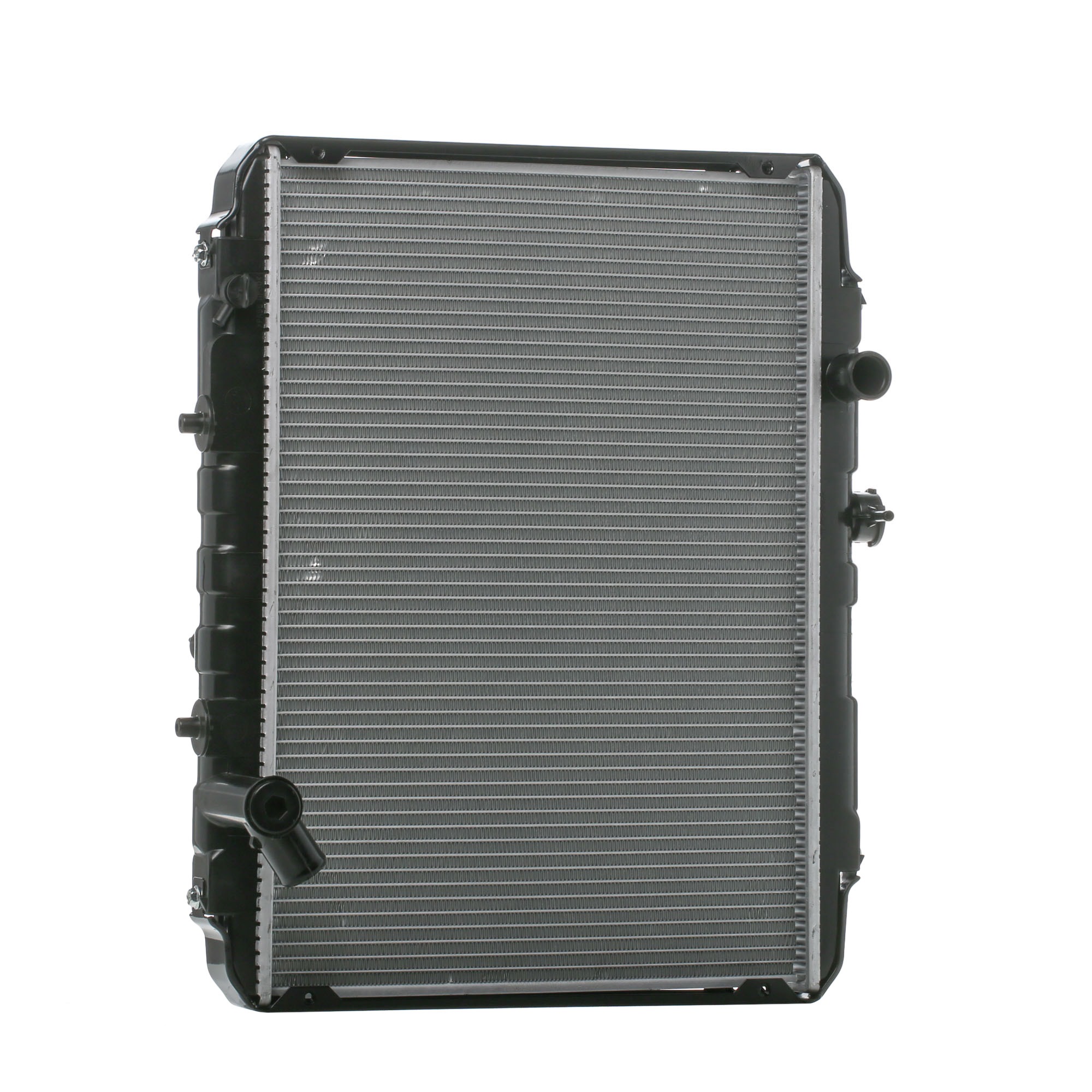 Bild von RIDEX 470R1386 Kühler, Motorkühlung Kühler, Wasserkühler, Autokühler Kupfer, Messing 586 400 34 HYUNDAI: H100 Van